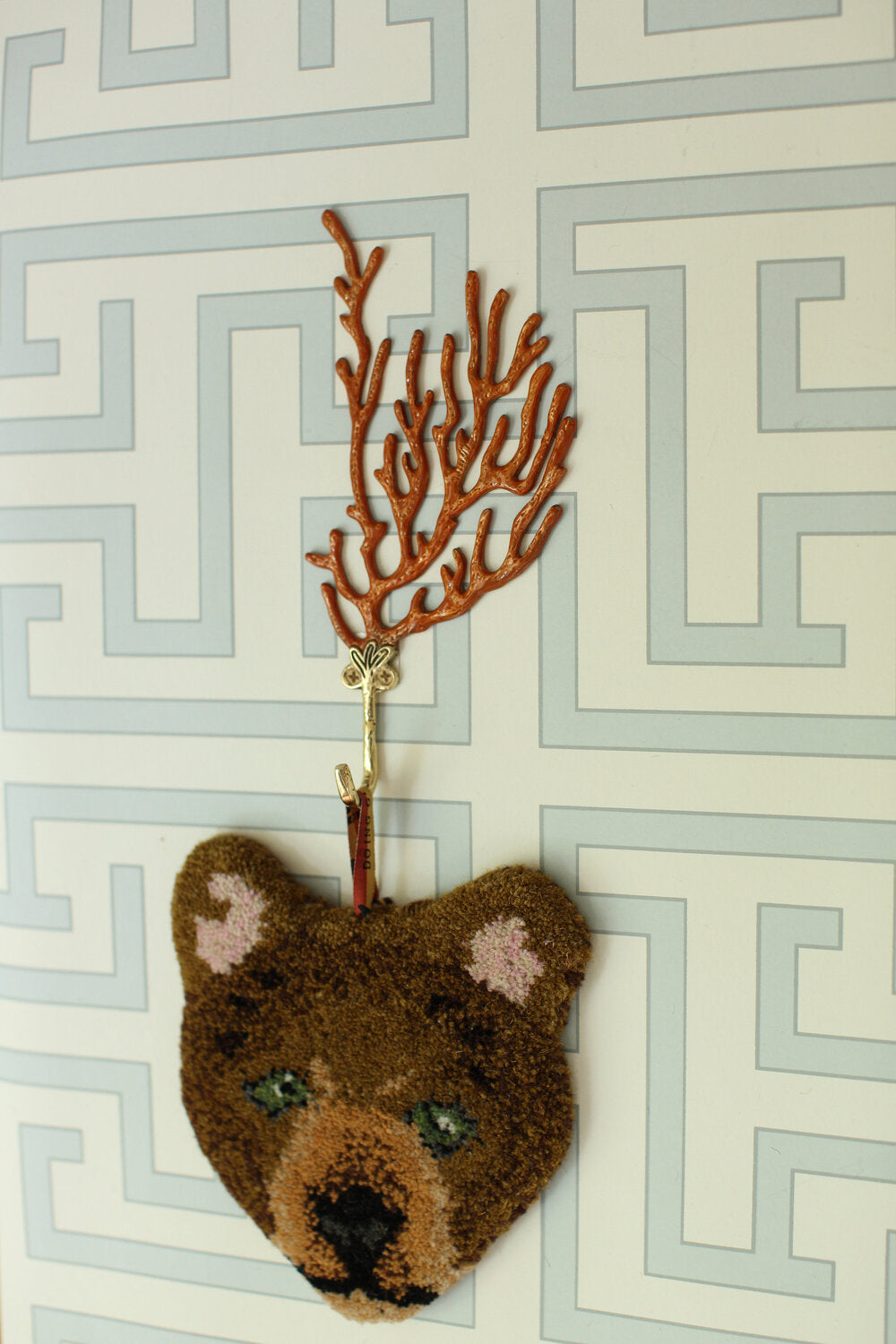 Archie Check Bear ophæng - Dessin